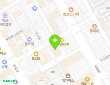 전라남도 목포시 비파로108번길 14 (상동) 지도