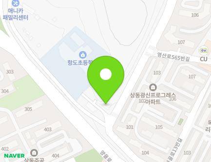 전라남도 목포시 텃골로33번길 92 (상동) 지도