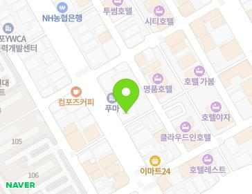 전라남도 목포시 비파로 16 (상동) 지도