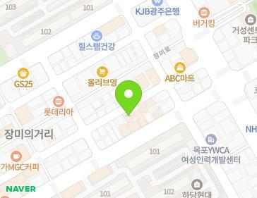 전라남도 목포시 비파로43번길 13 (상동) 지도
