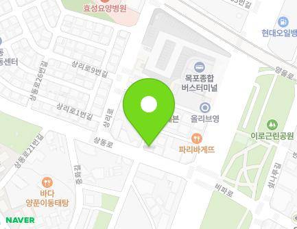 전라남도 목포시 상동로 8 (상동) 지도