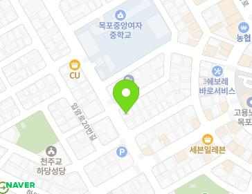 전라남도 목포시 백년대로280번길 37 (상동) 지도
