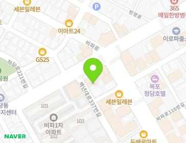 전라남도 목포시 백년대로337번길 38 (상동) 지도