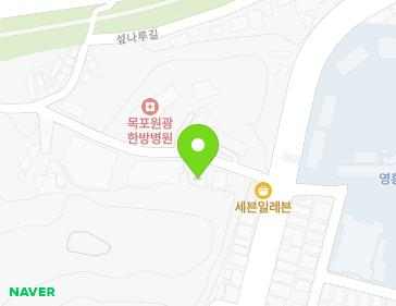 전라남도 목포시 하당로153번길 7 (상동) 지도