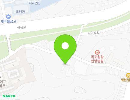 전라남도 목포시 하당로153번길 21-1 (상동) 지도