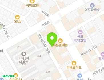 전라남도 목포시 백년대로337번길 34 (상동) 지도