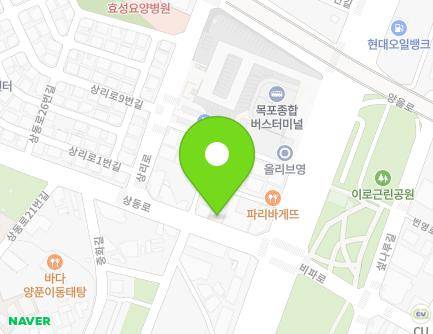 전라남도 목포시 상동로 6 (상동) 지도