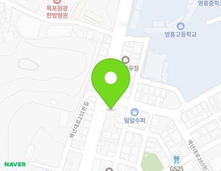 전라남도 목포시 하당로 142 (상동) 지도