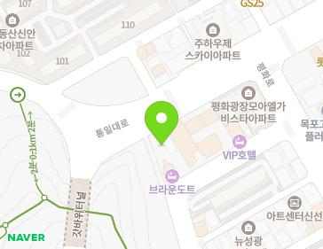 전라남도 목포시 미항로 14 (상동) 지도