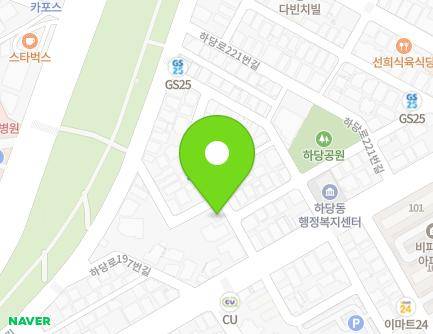 전라남도 목포시 하당로205번길 5 (상동) 지도