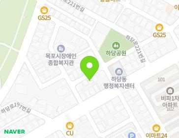 전라남도 목포시 하당로205번길 4-2 (상동) 지도