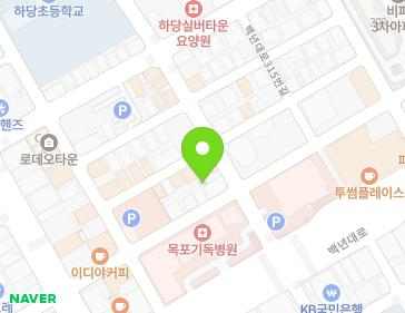 전라남도 목포시 백년대로307번길 7 (상동) 지도