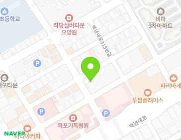 전라남도 목포시 백년대로307번길 6 (상동) 지도