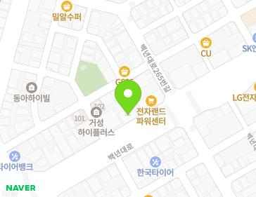 전라남도 목포시 백년대로 261 (상동) 지도