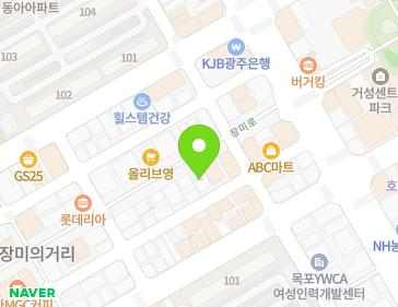 전라남도 목포시 비파로43번길 10 (상동) 지도