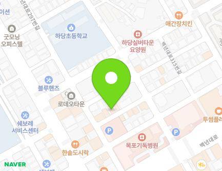 전라남도 목포시 백년대로297번길 12-2 (상동) 지도