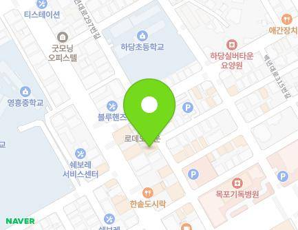 전라남도 목포시 백년대로297번길 15 (상동) 지도