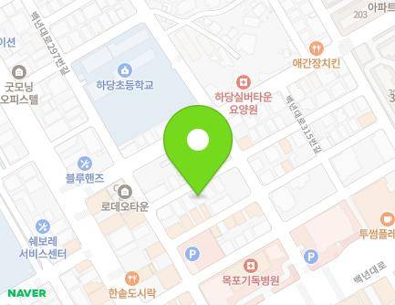 전라남도 목포시 백년대로297번길 14-3 (상동) 지도