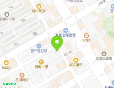 전라남도 목포시 비파로51번길 7 (상동) 지도