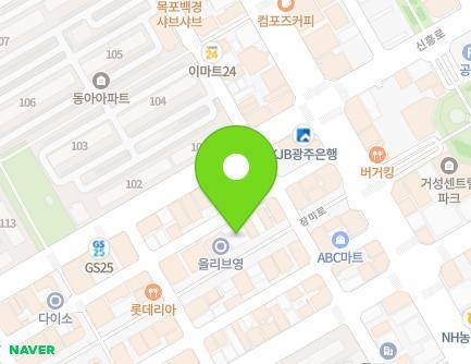 전라남도 목포시 비파로51번길 11 (상동) 지도