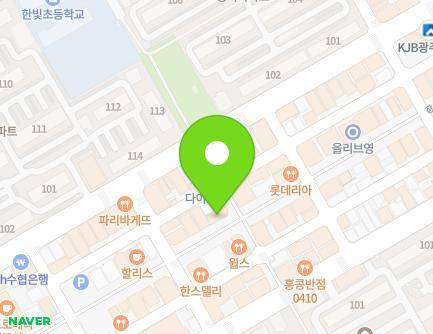전라남도 목포시 장미로 23 (상동) 지도
