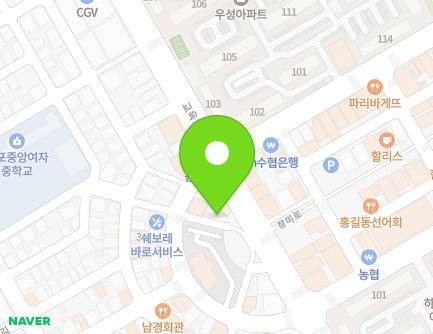 전라남도 목포시 교육로 35 (상동) 지도