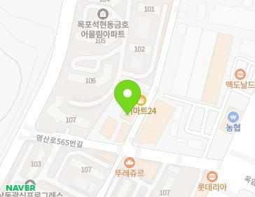 전라남도 목포시 텃골로13번길 72 (상동) 지도