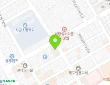 전라남도 목포시 백년대로307번길 17 (상동) 지도