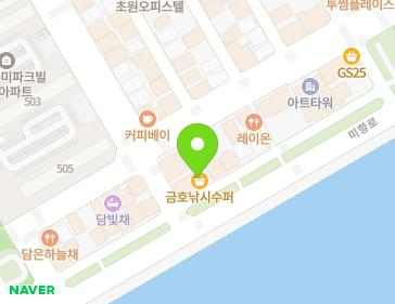 전라남도 목포시 미항로 85 (상동) 지도