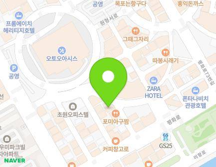 전라남도 목포시 원형서로 46 (상동) 지도