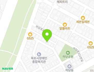 전라남도 목포시 하당로213번길 14-1 (상동) 지도