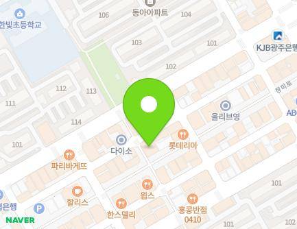 전라남도 목포시 장미로 25 (상동) 지도