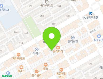 전라남도 목포시 장미로 29 (상동) 지도