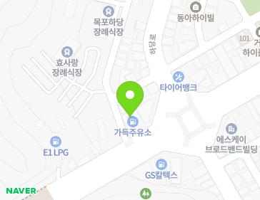 전라남도 목포시 백년대로 233 (상동) 지도