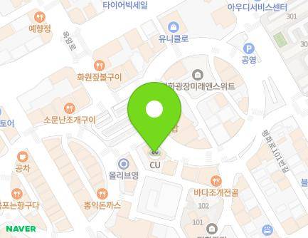 전라남도 목포시 원형동로 10 (상동) 지도
