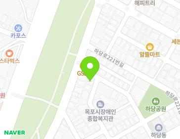 전라남도 목포시 하당로213번길 17 (상동) 지도
