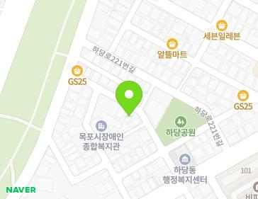 전라남도 목포시 하당로213번길 11 (상동) 지도