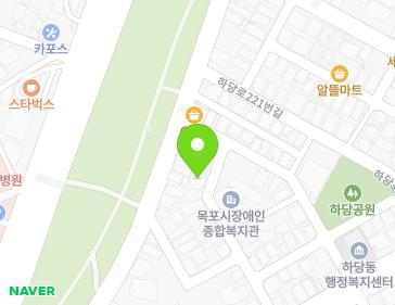 전라남도 목포시 하당로205번길 13-1 (상동) 지도