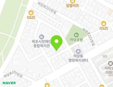 전라남도 목포시 하당로205번길 6-3 (상동) 지도