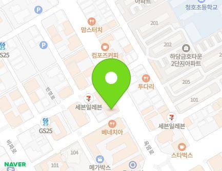전라남도 목포시 옥암로 101 (상동) 지도