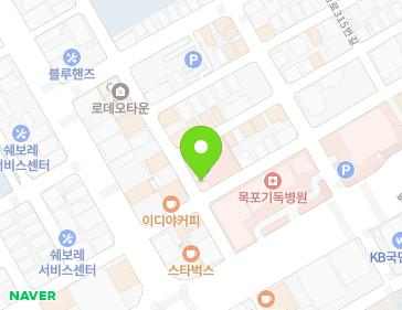 전라남도 목포시 백년대로297번길 8 (상동) 지도