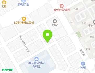 전라남도 목포시 백년대로280번길 13 (상동) 지도