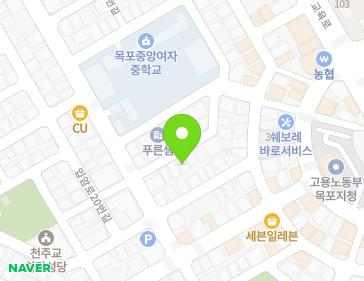 전라남도 목포시 백년대로280번길 33-1 (상동) 지도