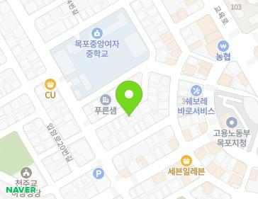 전라남도 목포시 백년대로280번길 33 (상동) 지도