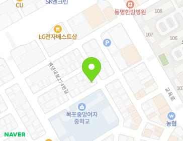 전라남도 목포시 백년대로280번길 14 (상동) 지도