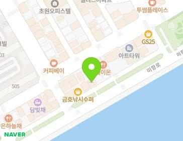 전라남도 목포시 미항로 89 (상동) 지도