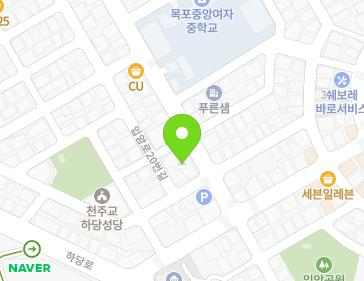 전라남도 목포시 입암로20번길 25 (상동) 지도