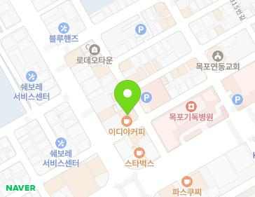 전라남도 목포시 백년대로297번길 7 (상동) 지도