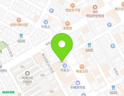 전라남도 목포시 비파로 123 (상동) 지도