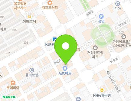 전라남도 목포시 장미로 48 (상동) 지도